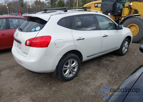 2013 Nissan Rogue Sv из США, поврежденный, VIN JN8AS5MV6DW145374